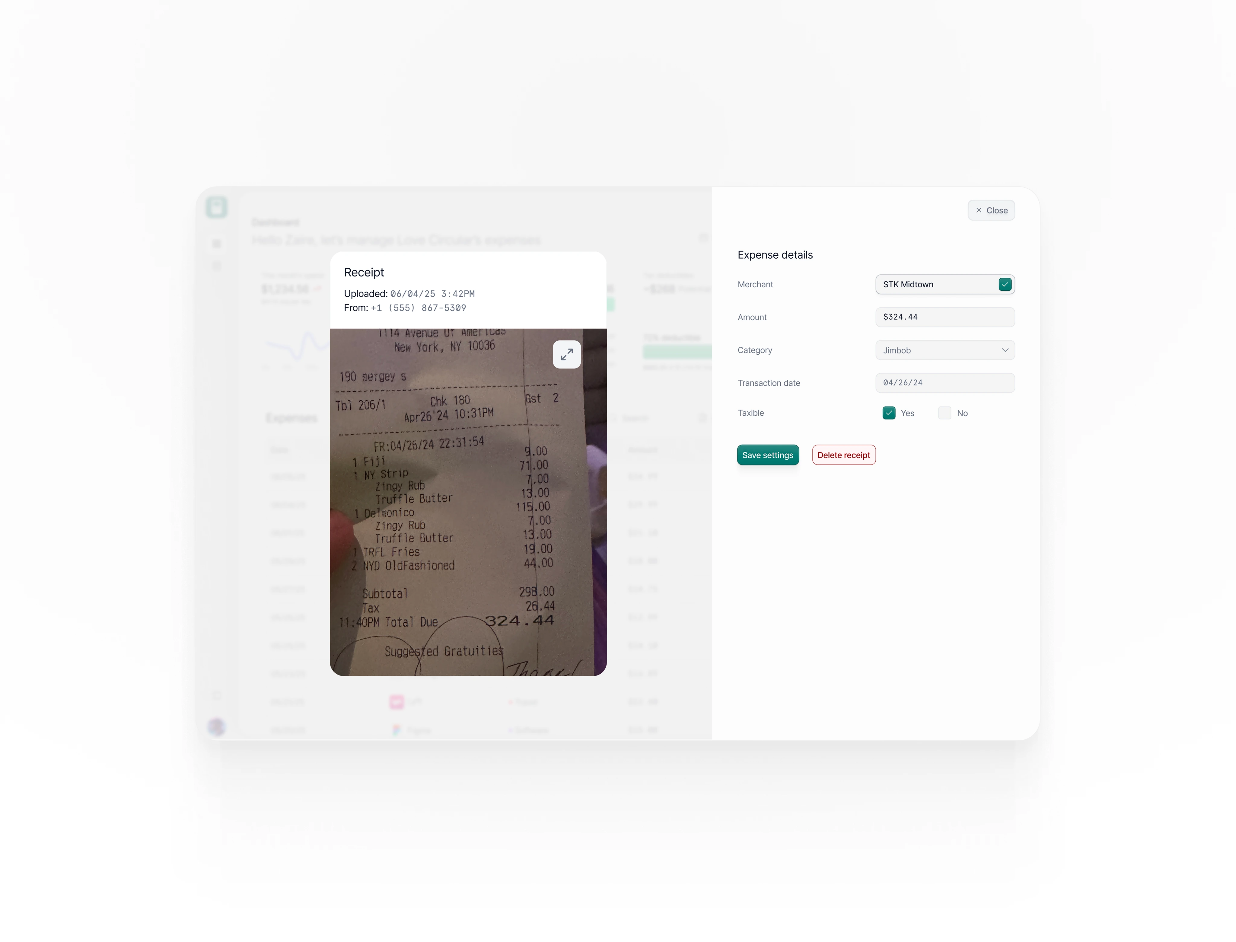 Web Application
